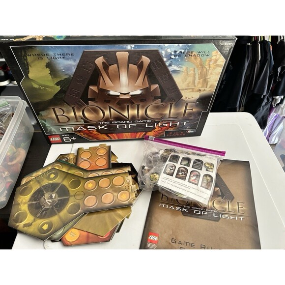 Bionicle the Board Game - Mask of Light - Picture 1 of 3